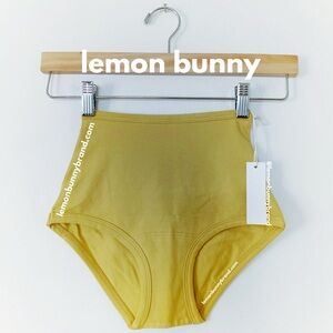 ARQ High Rise Undies in Buttercup Yellow Size XXS Brand New NWT